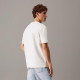 Calvin Klein Ανδρική κοντομάνικη μπλούζα Cotton Stretch Badge T-shirt